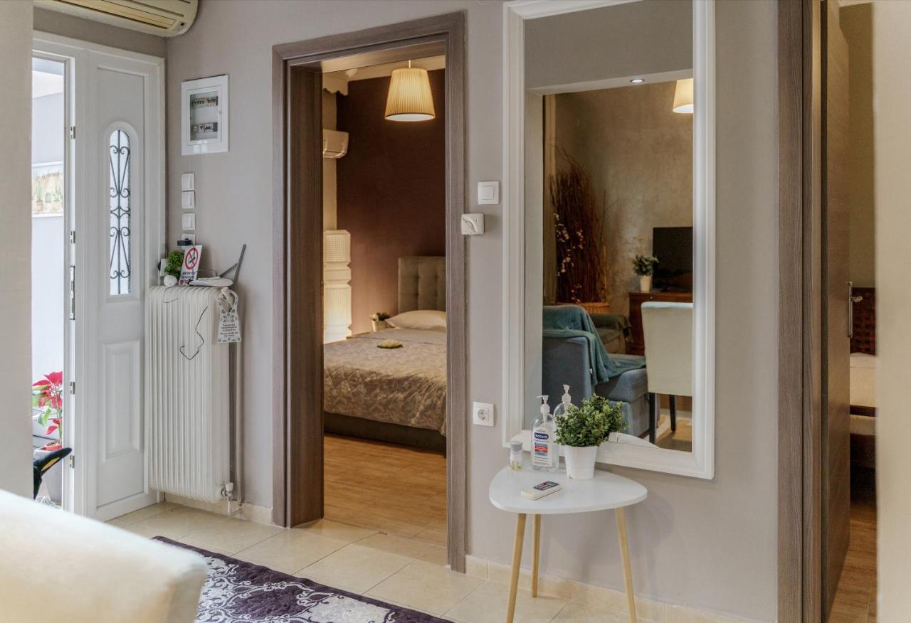 Appartement Oasis Luxury Detached House In Thessaloniki With Hydromassage Extérieur photo
